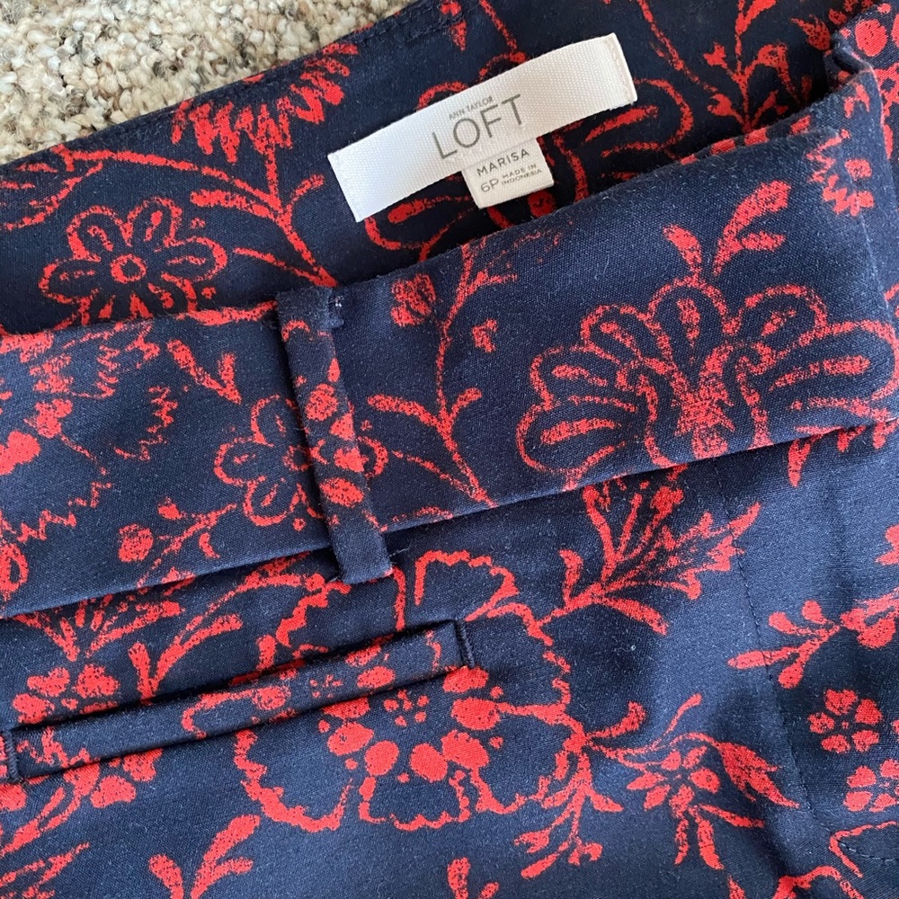 Dressy Capris from LOFT